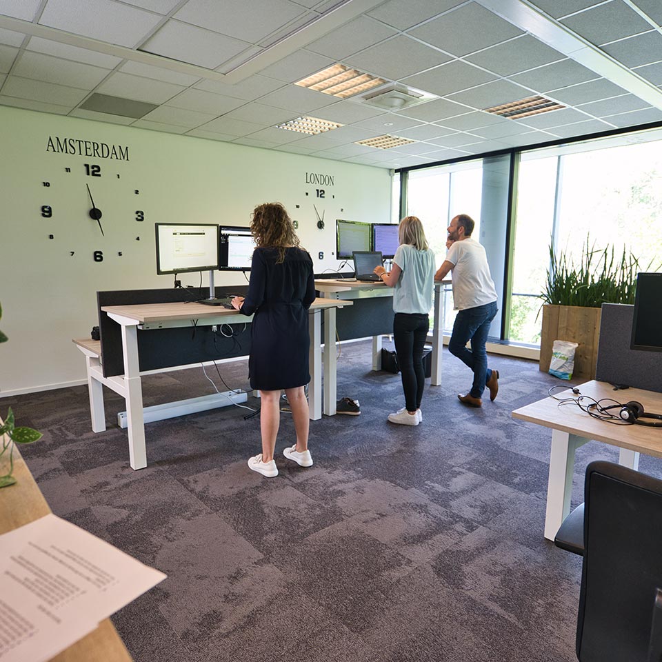 Versterk het team