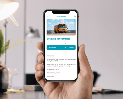 Mobiel betalen via WIS Collect